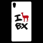 Coque Sony Xperia Z5 Premium I love Lama