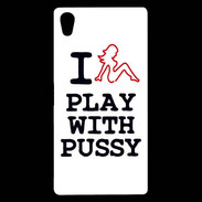 Coque Sony Xperia Z5 Premium I love Play Pussy