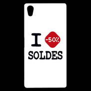 Coque Sony Xperia Z5 Premium I love Soldes
