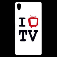 Coque Sony Xperia Z5 Premium I love TV