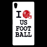 Coque Sony Xperia Z5 Premium I love US Football