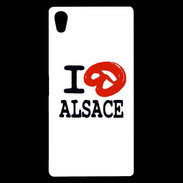 Coque Sony Xperia Z5 Premium I love Alsace 2