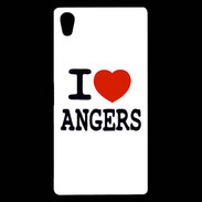 Coque Sony Xperia Z5 Premium I love Angers