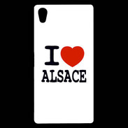 Coque Sony Xperia Z5 Premium I love Alsace