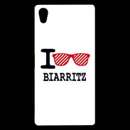 Coque Sony Xperia Z5 Premium I love Biarritz 2