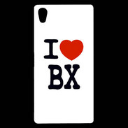 Coque Sony Xperia Z5 Premium I love BX