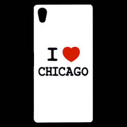Coque Sony Xperia Z5 Premium I love Chicago