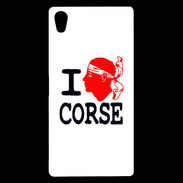 Coque Sony Xperia Z5 Premium I love Corse 2