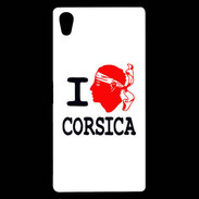 Coque Sony Xperia Z5 Premium I love Corsica 2