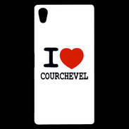 Coque Sony Xperia Z5 Premium I love Courchevel