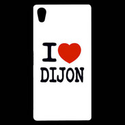 Coque Sony Xperia Z5 Premium I love Dijon