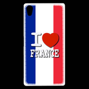 Coque Sony Xperia Z5 Premium I love France 2