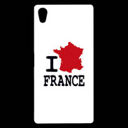 Coque Sony Xperia Z5 Premium I love France 4