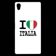 Coque Sony Xperia Z5 Premium I love Italia 2