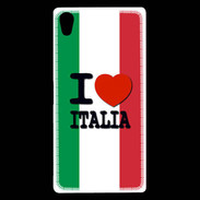 Coque Sony Xperia Z5 Premium I love Italia 3