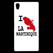 Coque Sony Xperia Z5 Premium I love La Martinique 2