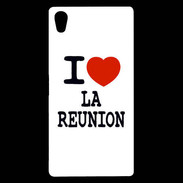 Coque Sony Xperia Z5 Premium I love La Réunion