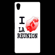 Coque Sony Xperia Z5 Premium I love La Réunion 2