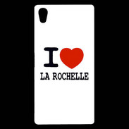 Coque Sony Xperia Z5 Premium I love La Rochelle