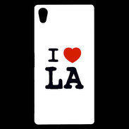 Coque Sony Xperia Z5 Premium I love L.A