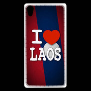 Coque Sony Xperia Z5 Premium I love Laos 3