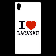 Coque Sony Xperia Z5 Premium I love Lacanau