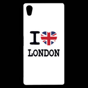 Coque Sony Xperia Z5 Premium I love London 3