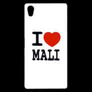 Coque Sony Xperia Z5 Premium I love Mali