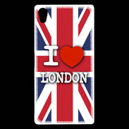 Coque Sony Xperia Z5 Premium I love London 2