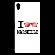 Coque Sony Xperia Z5 Premium I love Marseille 2