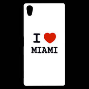 Coque Sony Xperia Z5 Premium I love Miami