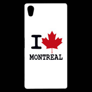 Coque Sony Xperia Z5 Premium I love Montreal 2
