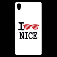 Coque Sony Xperia Z5 Premium I love Nice 2
