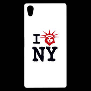 Coque Sony Xperia Z5 Premium I love New York