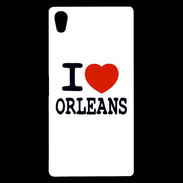 Coque Sony Xperia Z5 Premium I love Orléans