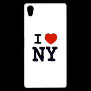 Coque Sony Xperia Z5 Premium I love New York 2