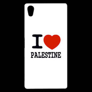 Coque Sony Xperia Z5 Premium I love Palestine