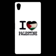Coque Sony Xperia Z5 Premium I love Palestine 2
