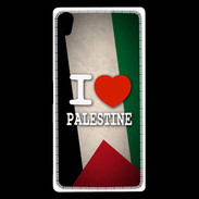 Coque Sony Xperia Z5 Premium I love Palestine 3