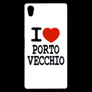 Coque Sony Xperia Z5 Premium I love Porto Vecchio