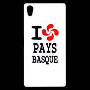 Coque Sony Xperia Z5 Premium I love Pays Basque 2