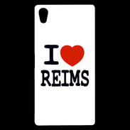 Coque Sony Xperia Z5 Premium I love Reims