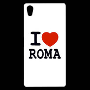 Coque Sony Xperia Z5 Premium I love Roma