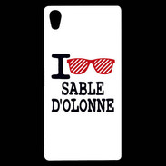Coque Sony Xperia Z5 Premium I love Sable d'Olonne 2