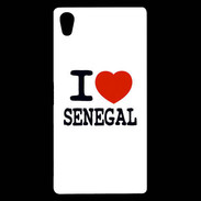 Coque Sony Xperia Z5 Premium I love Sénégal