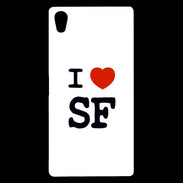 Coque Sony Xperia Z5 Premium I love SF