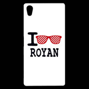 Coque Sony Xperia Z5 Premium I love Royan 2