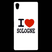 Coque Sony Xperia Z5 Premium I love Sologne