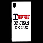 Coque Sony Xperia Z5 Premium I love Saint Jean de Luz 2