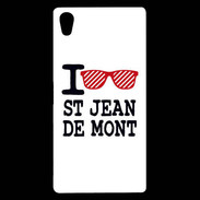Coque Sony Xperia Z5 Premium I love Saint Jean de Mont 2